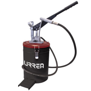 Inyector de grasa con cubeta de presión variable de 10 kg, 4,000 PSI Urrea - Ferrechingón