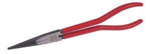Pinza para electricista con mango rubber grip de 11" extra larga recta Urrea - Ferrechingón