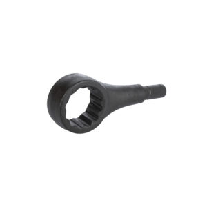 Llave de estrías de alta palanca fosfatizada sin cola métrica, 12 puntas, 65 mm Urrea - Ferrechingón