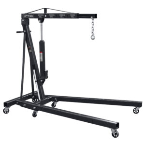 Pluma hidráulica plegable con posición de levantamiento adaptable, 2 ton Urrea - Ferrechingón