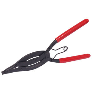 Pinza para anillos de retención con mango rubber grip quijadas paralelas 10" Urrea - Ferrechingón