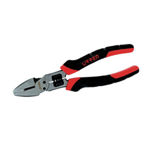 Pinza multipropósitos con mango bimaterial de 8" universal Urrea - Ferrechingón