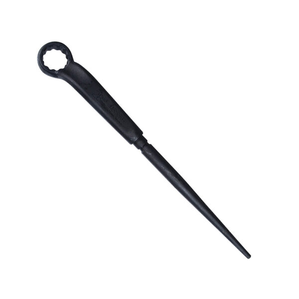 Llave acodada de alta palanca fosfatizada con cola en métrica, 12 puntas, 28 mm Urrea - Ferrechingón