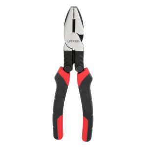 Pinza para electricista con mango bimaterial palanca compuesta de 8" universal Urrea - Ferrechingón