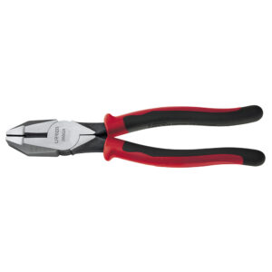 Pinza para electricista con mango bimaterial de 8-21/32" corte lateral alta palanca Urrea - Ferrechingón