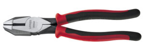 Pinza para electricista con mango bimaterial de 9-3/8" corte lateral alta palanca Urrea - Ferrechingón