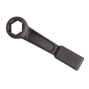 Llave de golpe plana fosfatizada en pulgadas, 6 puntas, 1-5/8" Urrea - Ferrechingón