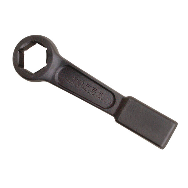 Llave de golpe plana fosfatizada en pulgadas, 6 puntas, 1-13/16" Urrea - Ferrechingón