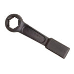 Llave de golpe plana fosfatizada en pulgadas, 6 puntas, 2-1/2" Urrea - Ferrechingón