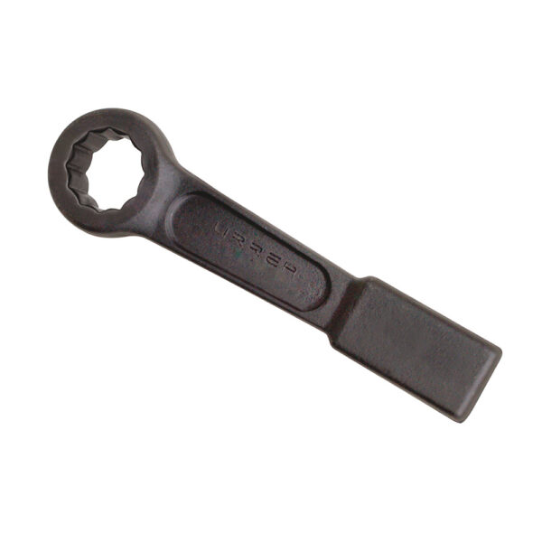 Llave de golpe plana fosfatizada métrica, 12 puntas, 80 mm Urrea - Ferrechingón