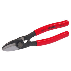 Tijera corta cable con mango rubber grip de cobre AWG 2/0, 7-1/2" Urrea - Ferrechingón