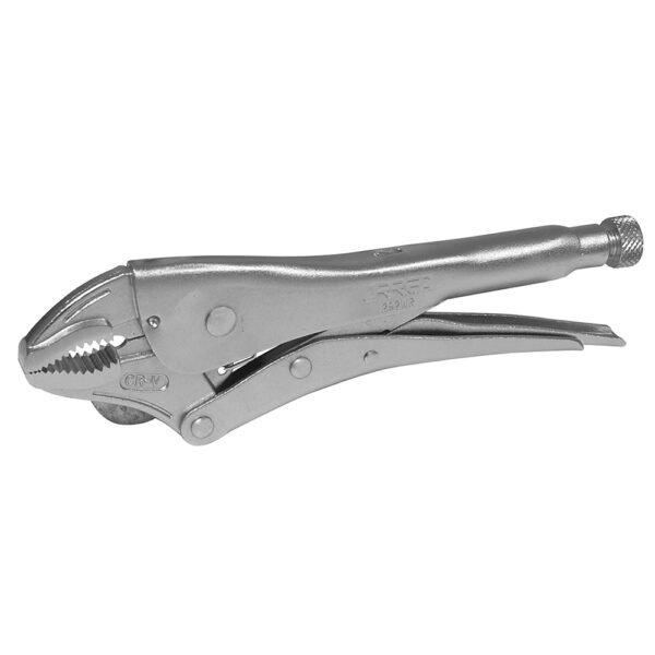 Pinza de presión de 5" quijada curva con corta alambre Urrea - Ferrechingón