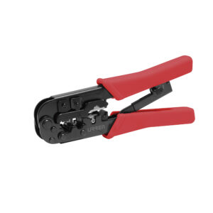 Pinza ponchadora modular 7.5" para conectores RJ12/11, RJ45 Urrea - Ferrechingón