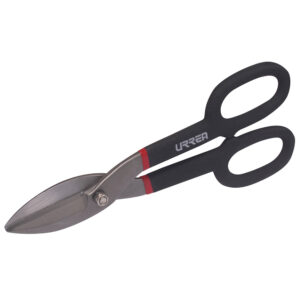 Tijera para hojalatero con mango rubber grip 10" Urrea - Ferrechingón