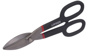 Tijera para hojalatero con mango rubber grip 14" Urrea - Ferrechingón