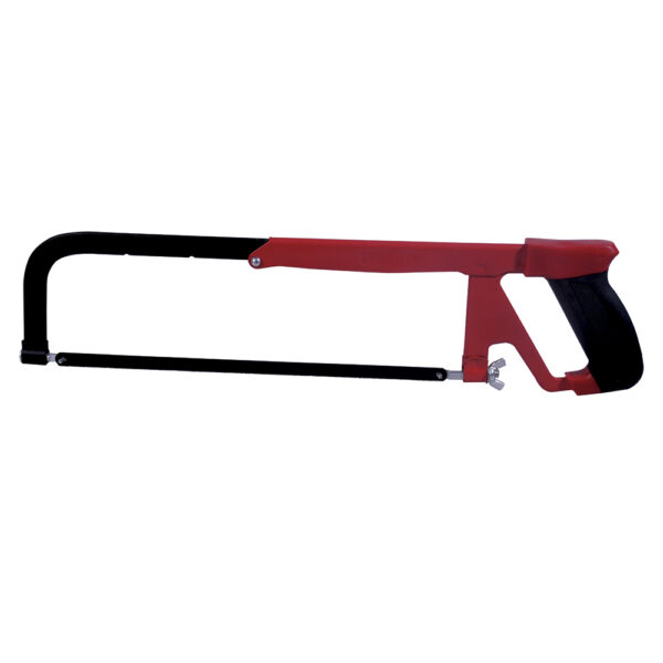 Arco de segueta ajustable con mango bimaterial 8", 10" y 12", 15-1/2" Urrea - Ferrechingón