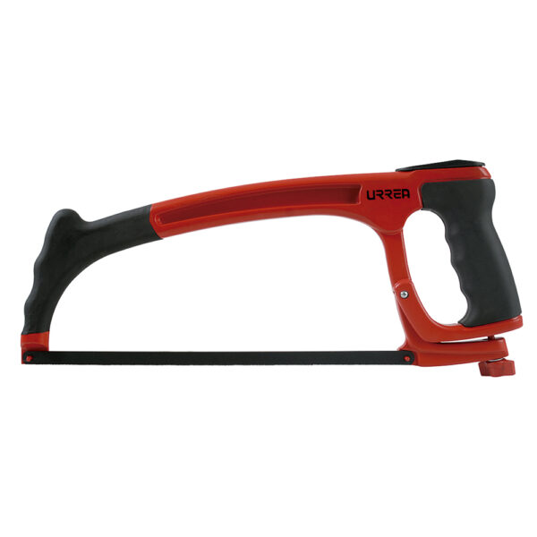 Arco de segueta de alta tensión ergonómico con mango bimaterial 12", 16" Urrea - Ferrechingón