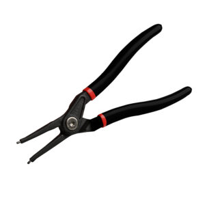 Pinza para anillos de retención con mango de vinil forjadas tipo interno ángulo de 0° Urrea - Ferrechingón