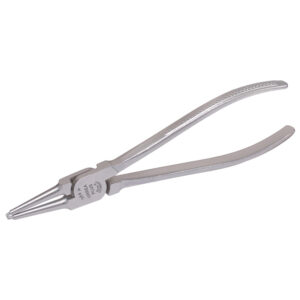 Pinza para anillos de retención con mango rubber grip forjadas tipo interno ángulo de 0° Urrea - Ferrechingón