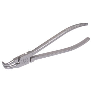 Pinza para anillos de retención con mango rubber grip forjadas tipo interno ángulo de 90° Urrea - Ferrechingón