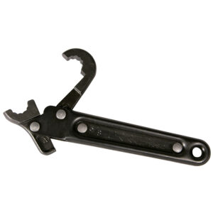 Llave abocinada rápida pavonada en pulgadas, 12 puntas, 3/8" Urrea - Ferrechingón