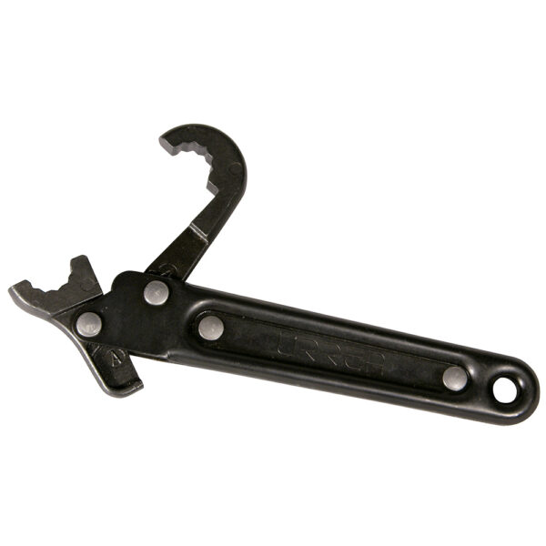 Llave abocinada rápida pavonada en pulgadas, 12 puntas, 7/16" Urrea - Ferrechingón