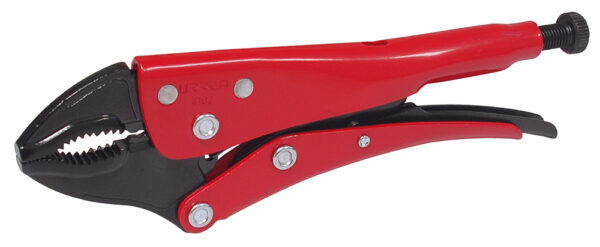 Pinza de presión de 9-1/4" quijada curva Urrea Pinza de presión de 9-1/4" quijada curva Urrea - Ferrechingón