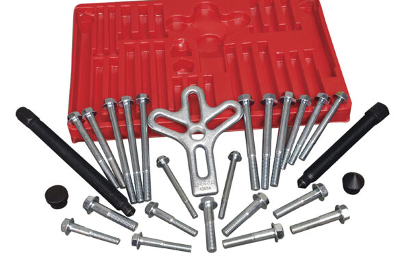 Juego de extractor automotriz de volante tipo C, 25 piezas Urrea - Ferrechingón
