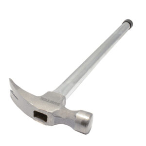 Martillo de uña recta con mango largo tubular de 20", 20 oz Surtek - Ferrechingón