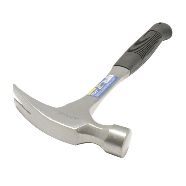 Martillo de uña recta forjada en una pieza con mango de neopreno de 14", 20 oz Surtek - Ferrechingón