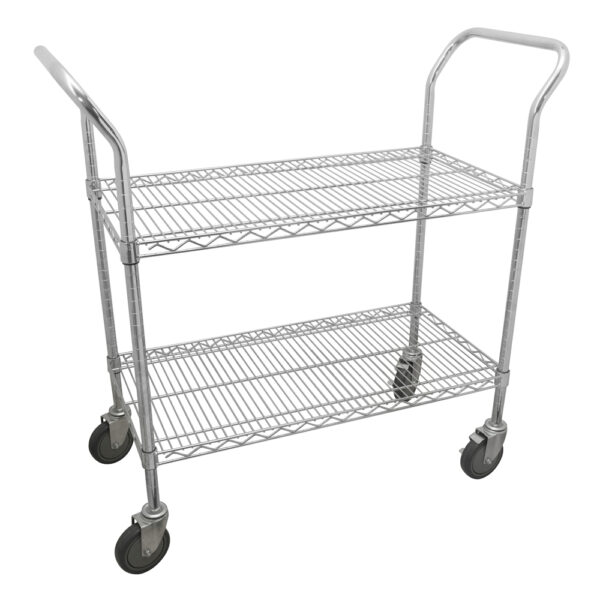 Carro utilitario de alambre 36" x 18" 2 niveles Urrea - Ferrechingón