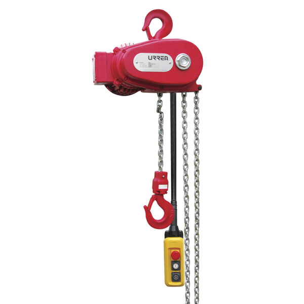 Polipasto eléctrico 2 ramal, 3 ton, cadena 3 m Urrea - Ferrechingón