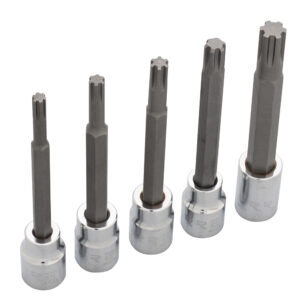 Juego de dados con punta Ribe cuadro de 3/8", 5 piezas Urrea - Ferrechingón