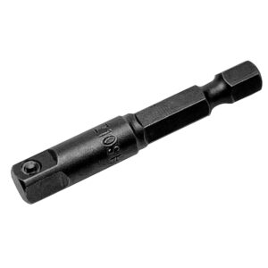 Adaptador con perno para dados cuadro hembra de 1/4", hexágono de 1/4" x 2" Urrea - Ferrechingón
