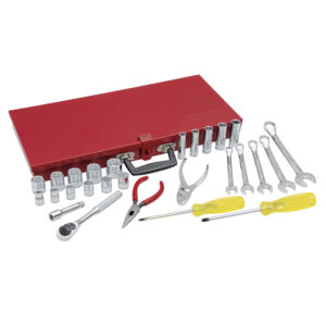 Juego de dados y accesorios cuadro de 3/8" en pulgadas, 28 piezas Urrea - Ferrechingón