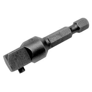 Adaptador con perno para dados cuadro hembra de 3/8", hexágono de 1/4" x 2" Urrea - Ferrechingón