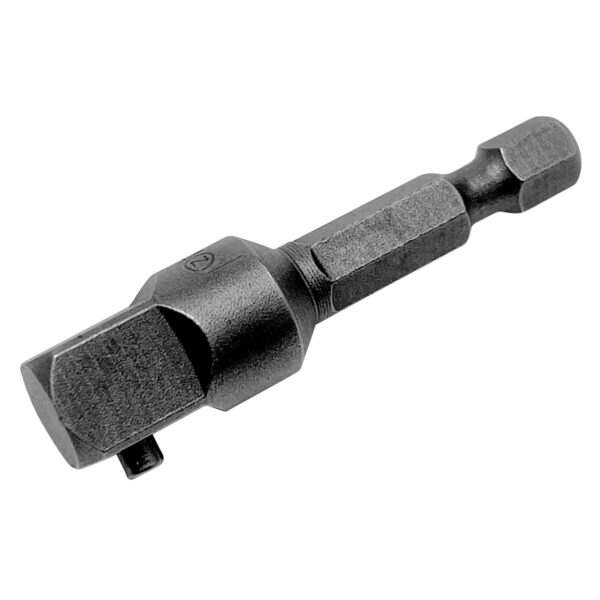 Adaptador con perno para dados cuadro hembra de 3/8", hexágono de 1/4" x 2" Urrea - Ferrechingón