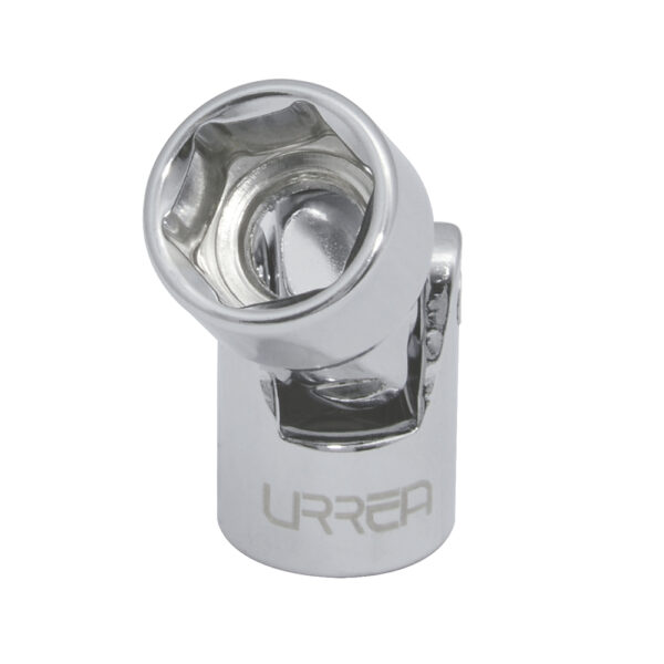 Dado flexible cuadro de 3/8", 6 puntas, en pulgadas, 1/2" Urrea Dado flexible cuadro de 3/8", 6 puntas, en pulgadas, 1/2" Urrea - Ferrechingón