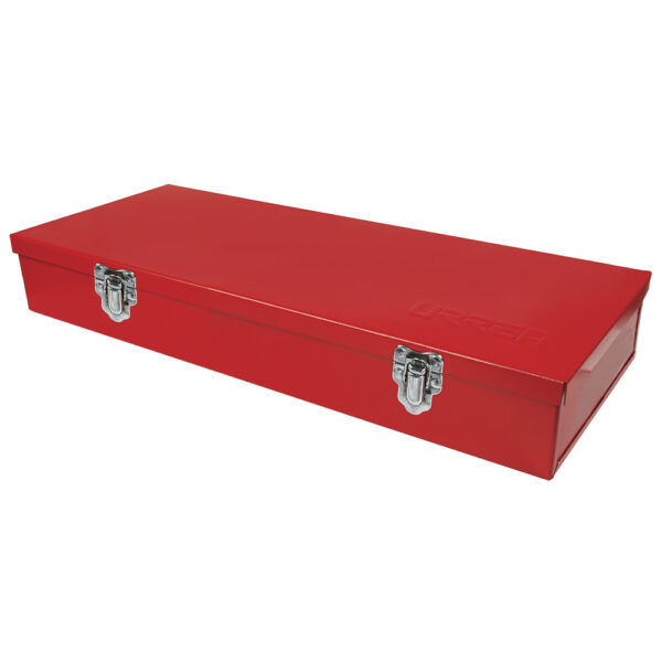 Caja metálica usos múltiples color rojo 14" x 6" x 2" Urrea - Ferrechingón