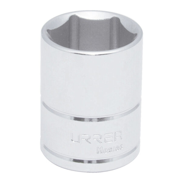 Dado cuadro de 1/2", 6 puntas, en pulgadas, 1-3/16" Urrea - Ferrechingón