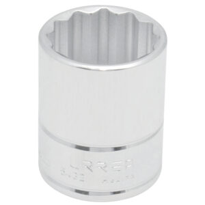 Dado cuadro de 1/2", 12 puntas, en pulgadas, 1-3/16" Urrea - Ferrechingón