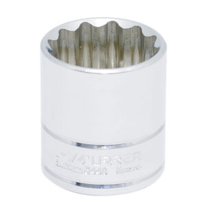 Dado cuadro de 1/2", 12 puntas, en pulgadas, 1-1/4" Urrea - Ferrechingón