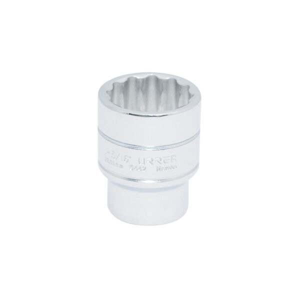 Dado cuadro de 1/2", 12 puntas, en pulgadas, 1-5/16" Urrea - Ferrechingón