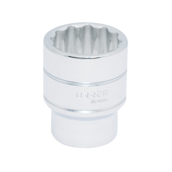 Dado cuadro de 1/2", 12 puntas, en pulgadas, 1-3/8" Urrea - Ferrechingón