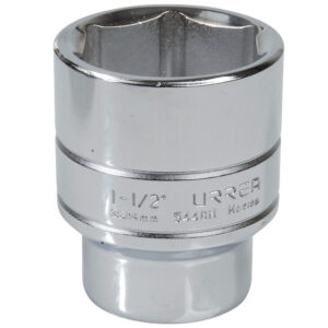 Dado cuadro de 1/2", 6 puntas, en pulgadas, 1-1/2" Urrea - Ferrechingón