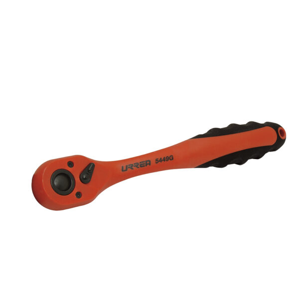 Matraca reversible acodada para dado cuadro de 1/2", Quick Release Urrea Matraca reversible acodada para dado cuadro de 1/2", Quick Release Urrea - Ferrechingón