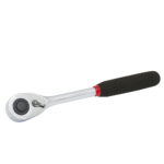 Matraca reversible para dado cuadro de 1/2" Rubber Grip, Quick Release Urrea - Ferrechingón