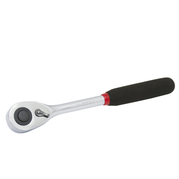 Matraca reversible para dado cuadro de 1/2" Rubber Grip, Quick Release Urrea Matraca reversible para dado cuadro de 1/2" Rubber Grip, Quick Release Urrea - Ferrechingón
