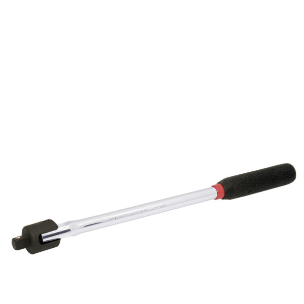 Mango articulado para dado cuadro de 1/2", 15-3/4" Rubber Grip Urrea - Ferrechingón