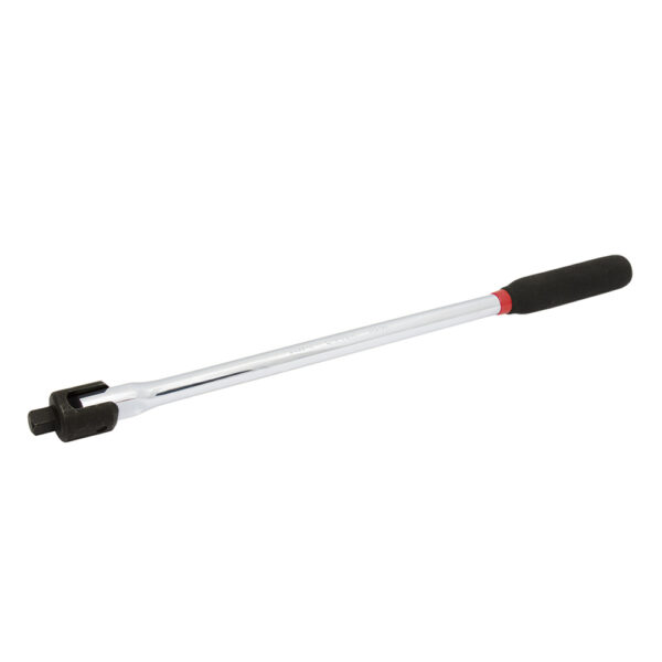 Mango articulado para dado cuadro de 1/2", 17-7/8" Rubber Grip Urrea - Ferrechingón